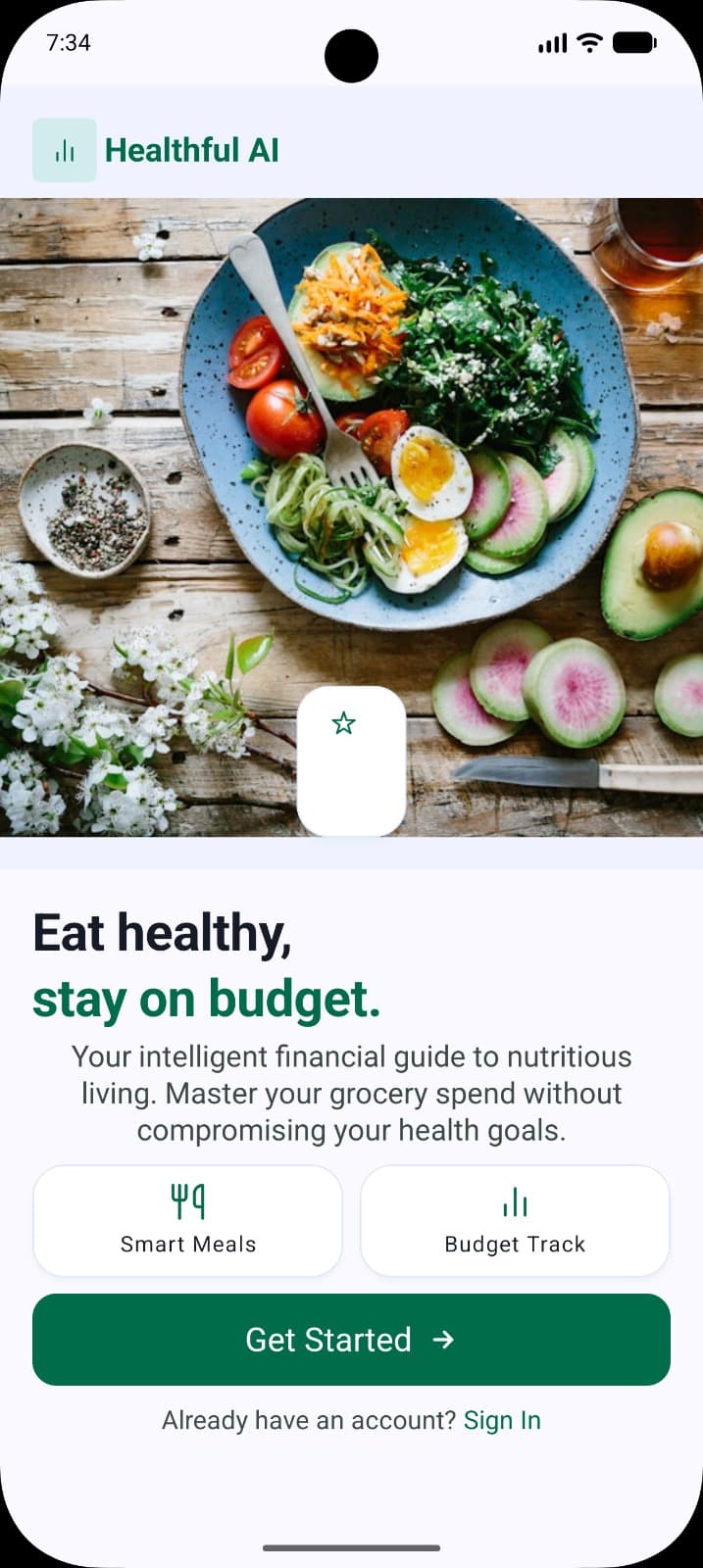 Healthful Grocery List